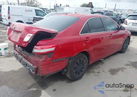 2011 Toyota Camry Le из США, поврежденный, VIN 4T4BF3EK0BR177454